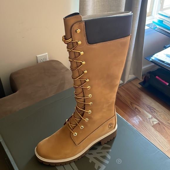 Women’s Timberland premium 14-inch waterproof boots - Picture 13 of 14